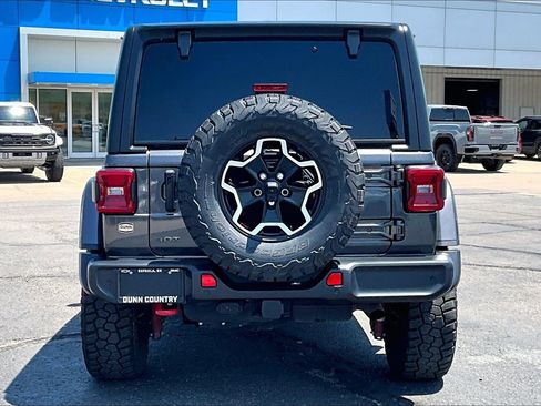 Used 2023 Jeep Wrangler Unlimited Rubicon AWD/4WD image 4