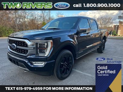 Certified 2021 Ford F150 Platinum w/ Equipment Group 701A High