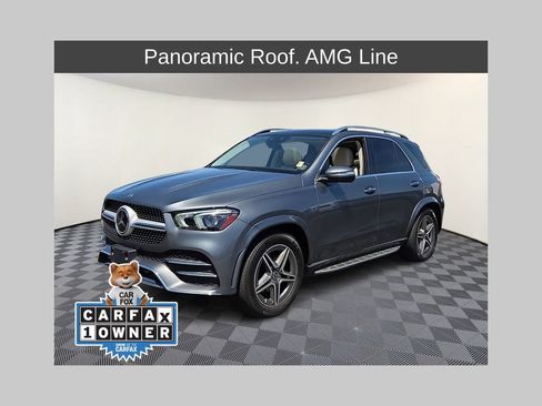 Used 2022 Mercedes-Benz GLE 350 4MATIC image 1
