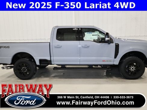 New 2025 Ford F350 Lariat w/ Lariat Ultimate Package image 1