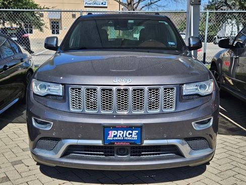 Used 2015 Jeep Grand Cherokee Summit image 2
