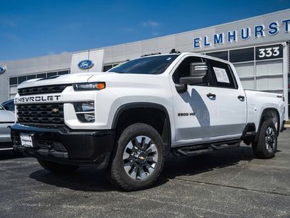 Used 2022 Chevrolet Silverado 2500 Custom w/ Custom Value Package