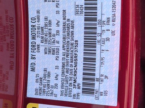 New 2025 Ford Bronco Sport Outer Banks w/ Outer Banks Tech Package+ image 26