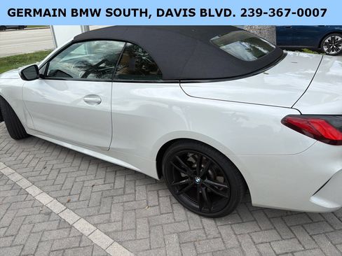 Certified 2022 BMW 430i xDrive Convertible w/ M Sport Package image 14