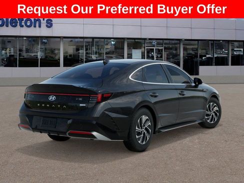 New 2026 Hyundai Sonata Blue FWD image 4