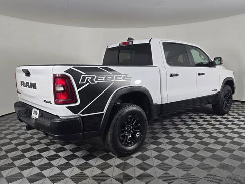 Used 2025 RAM 1500 Rebel w/ Rebel Level 1 Equipment Group image 3