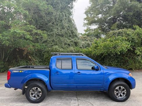 Used 2015 Nissan Frontier PRO-4X w/ Pro-4x Luxury Package AWD/4WD image 10