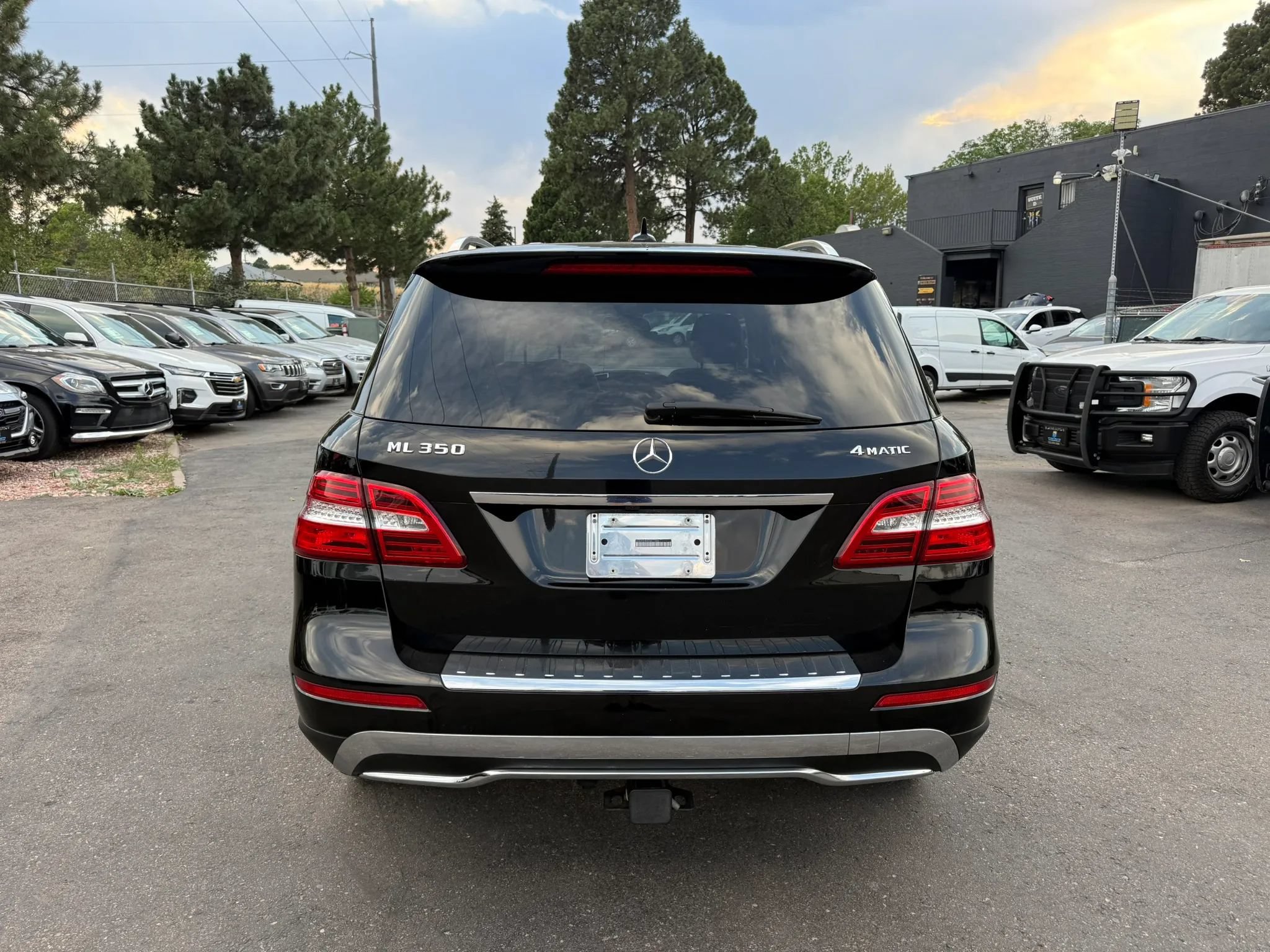 Used 2014 Mercedes-Benz ML 350 4MATIC image 6