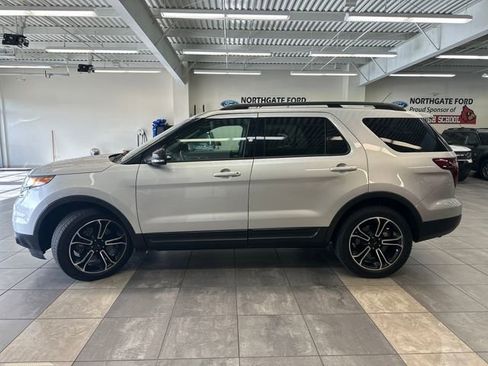 Used 2015 Ford Explorer Sport AWD/4WD image 14