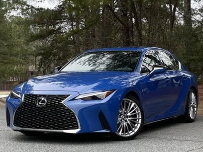 Used 2023 Lexus IS 300 w/ Premium Package