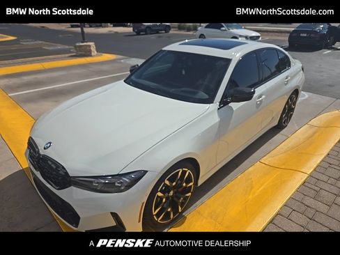 Used 2025 BMW M340i RWD image 1