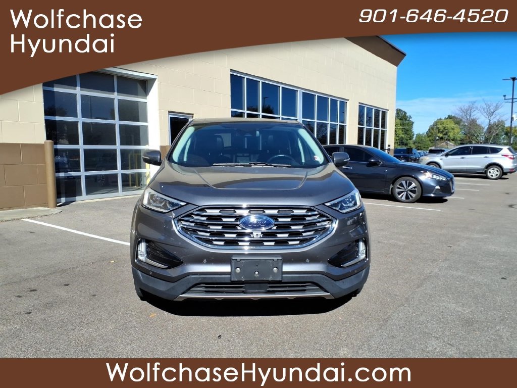 Used 2021 Ford Edge Titanium w/ Equipment Group 301A FWD image 8