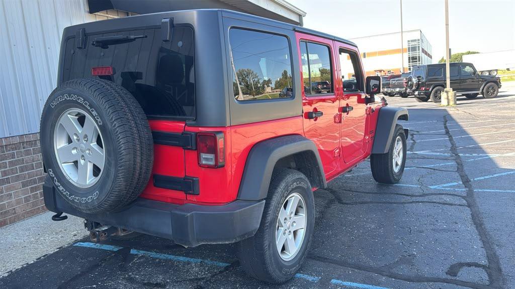 Used 2017 Jeep Wrangler Unlimited Sport AWD/4WD image 7