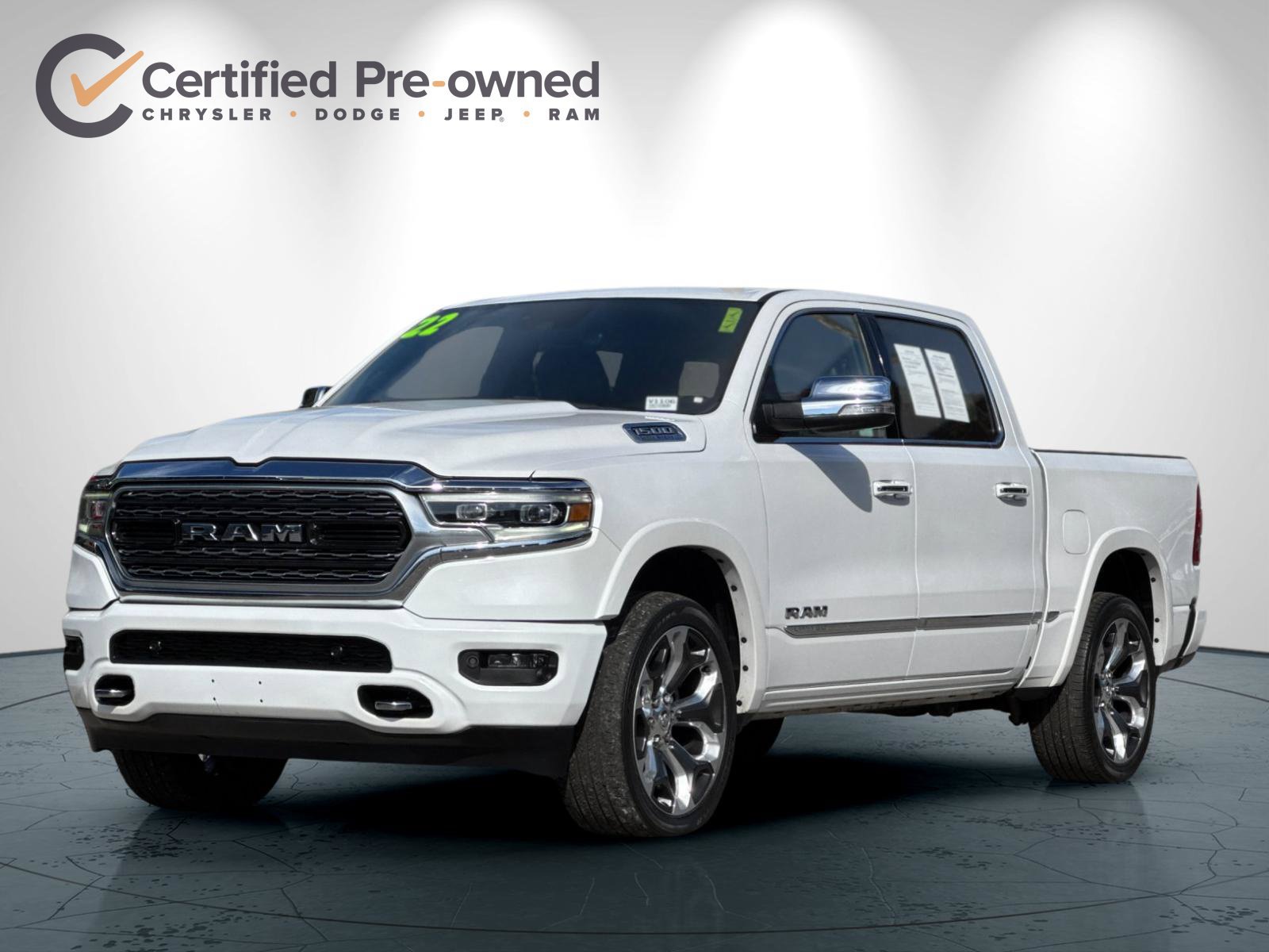Used 2022 RAM 1500 Limited w/ Body Color Bumper Group AWD/4WD image 8