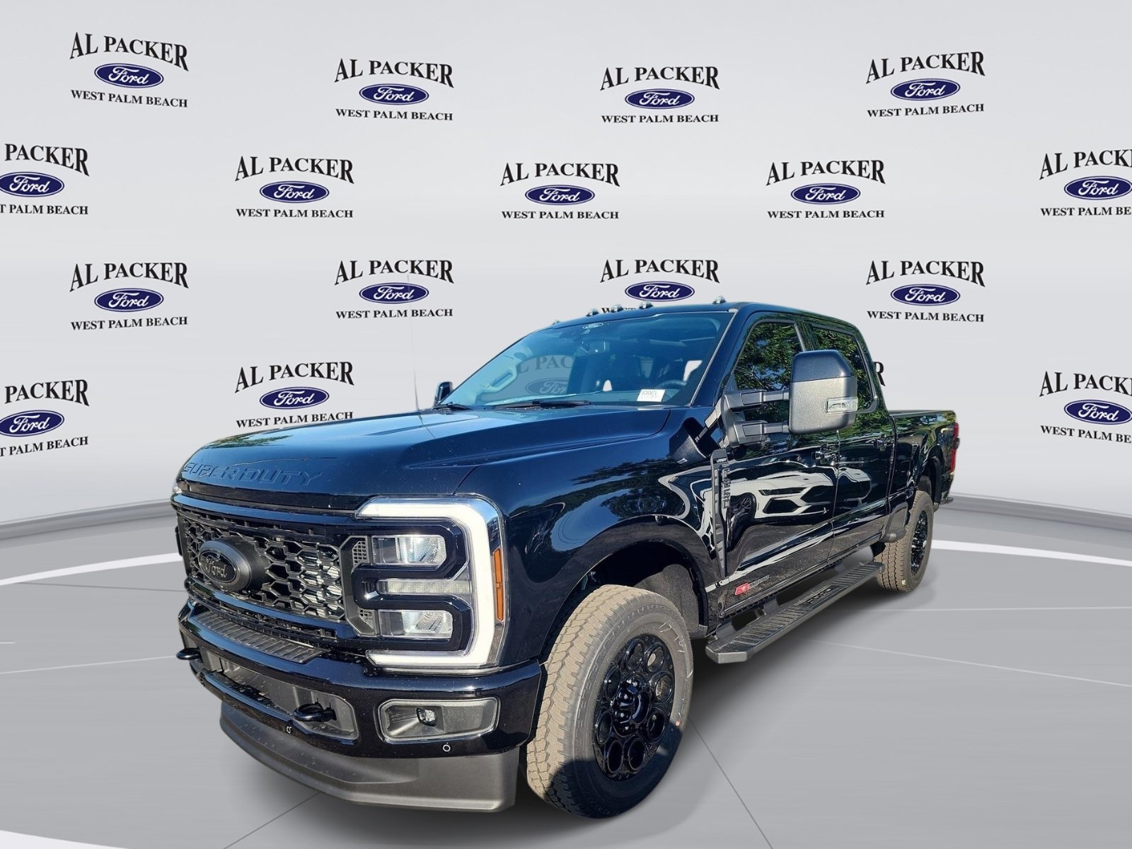 New 2026 Ford F250 Lariat w/ Black Appearance Package AWD/4WD image 1