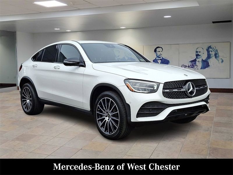 Certified 2023 Mercedes-Benz GLC 300 4MATIC Coupe image 1