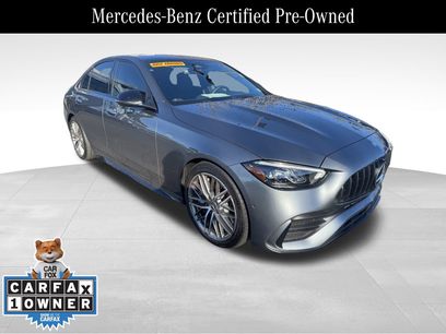 Used 2025 Mercedes-Benz C 43 AMG 4MATIC Sedan