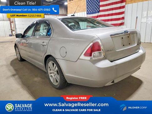 Used 2008 Ford Fusion SEL FWD image 3