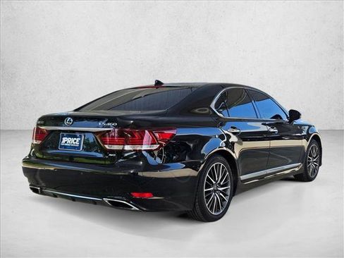 Used 2015 Lexus LS 460 AWD w/ F Sport Package image 5