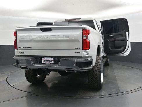 Used 2021 Chevrolet Silverado 1500 LTZ w/ LPO, Dark Essentials Package image 49