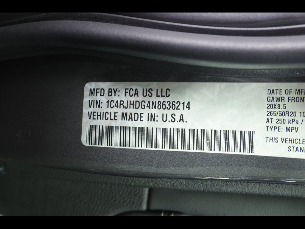 Used 2022 Jeep Grand Cherokee Overland AWD/4WD image 34