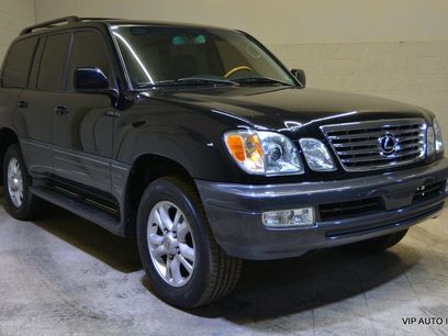 Used 2004 Lexus LX 470 4WD