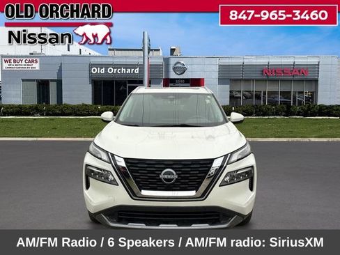 Used 2023 Nissan Rogue SL w/ SL Premium Package AWD/4WD image 2