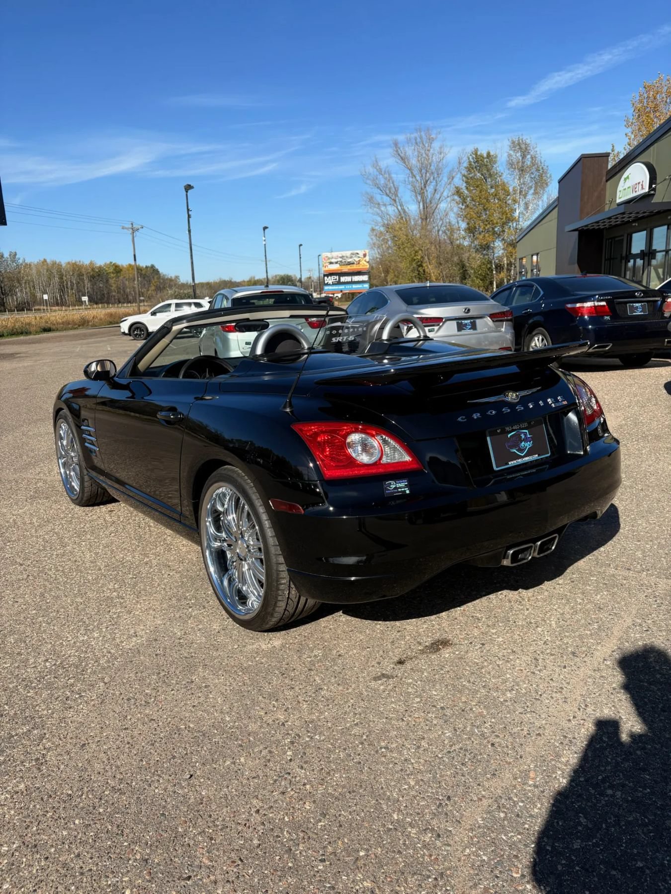 Used 2005 Chrysler Crossfire SRT-6 RWD image 47