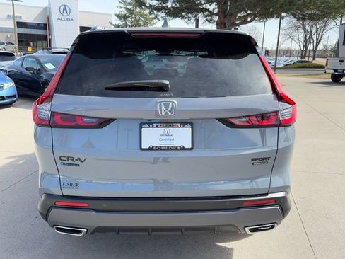 Certified 2026 Honda CR-V Sport Touring image 5