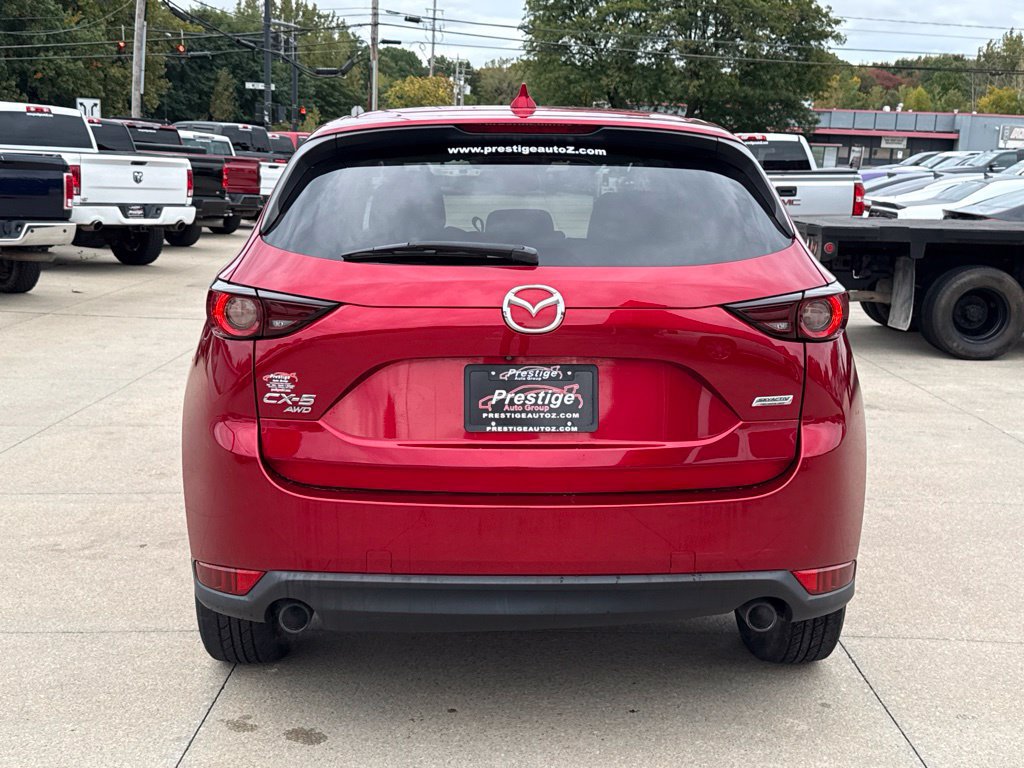 Used 2017 MAZDA CX-5 Touring w/ Preferred Equipment Package AWD/4WD image 15