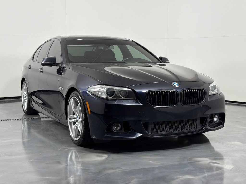 Used 2014 BMW 535i Sedan RWD image 3