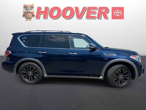 Used 2018 Nissan Armada Platinum w/ Captain Seat Package RWD image 2