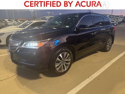 Used 2016 Acura MDX 3.5L image 1