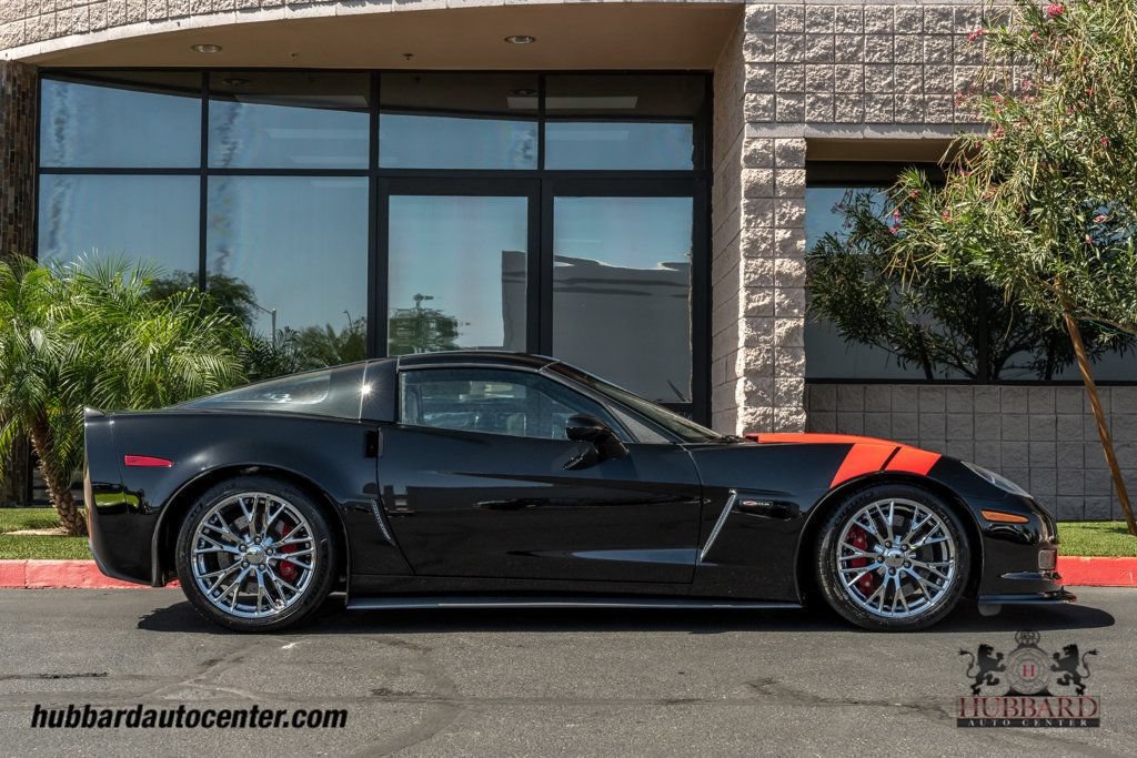 Used 2009 Chevrolet Corvette Z06 w/ Preferred Equipment Group RWD image 9