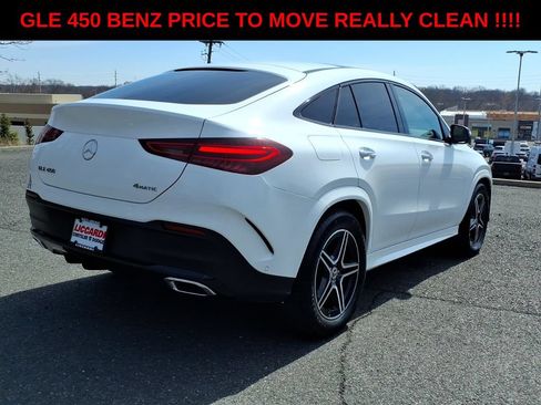 Used 2025 Mercedes-Benz GLE 450 4MATIC Coupe image 7