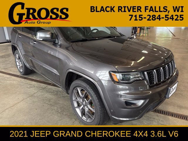 Used 2021 Jeep Grand Cherokee Limited w/ Quick Order Package 28K 80th AWD/4WD image 1