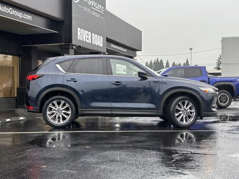 Certified 2021 MAZDA CX-5 Grand Touring image 5