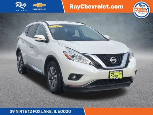 Used 2017 Nissan Murano SV AWD/4WD image 1