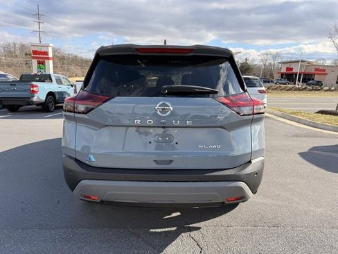 Certified 2021 Nissan Rogue SL w/ Premium Package image 6