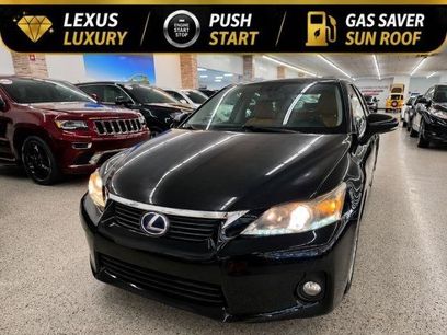 Used 2013 Lexus CT 200h w/ Seat Comfort Pkg