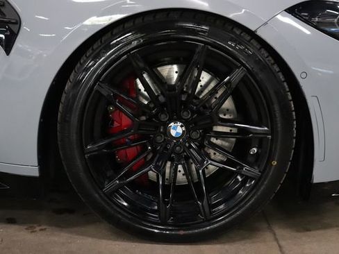 Used 2024 BMW M3 Competition w/ Parking Assistance Package RWD image 31