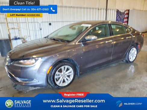 Used 2016 Chrysler 200 Limited w/ Convenience Group FWD image 1