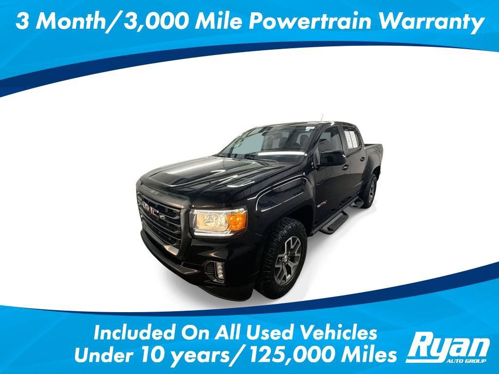 Certified 2021 GMC Canyon AT4 w/ Driver Alert Package AWD/4WD image 1