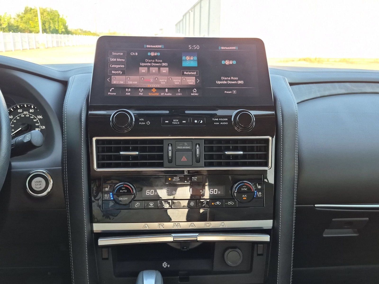 Used 2024 Nissan Armada Platinum w/ Captain's Chairs Package RWD image 17