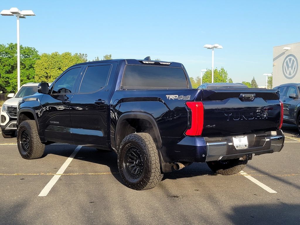 Used 2024 Toyota Tundra SR5 w/ TRD Off-Road Package AWD/4WD image 8