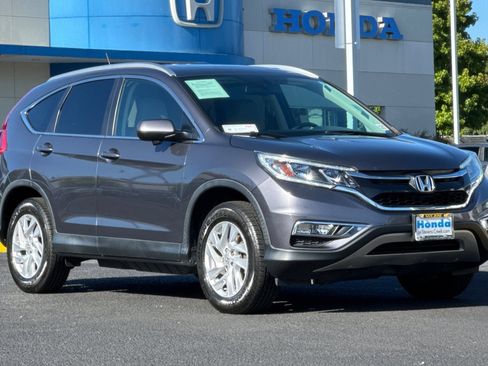 Used 2016 Honda CR-V EX-L image 7