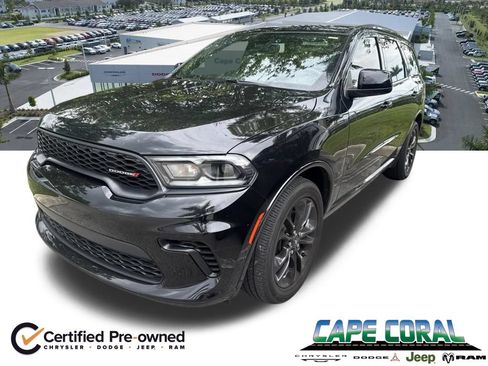 Used 2024 Dodge Durango GT w/ Blacktop Package RWD image 1