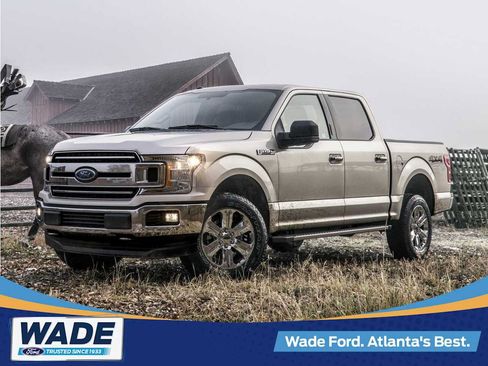 Used 2019 Ford F150 XLT w/ Equipment Group 302A Luxury AWD/4WD image 1