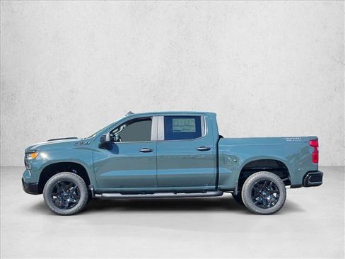 New 2026 Chevrolet Silverado 1500 Custom Trail Boss w/ Dark Appearance Package image 5