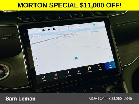 New 2025 Jeep Grand Cherokee L Overland w/ Trailer Tow Package image 13